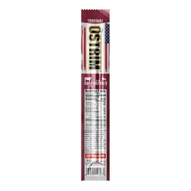 Ostrim Beef & Ostrich Jerky Snack Sticks-Teriyaki Flavor, 1.5 oz (Pack of 10)