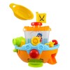 Pirate Ship Boat & Water Cannon Baby Bath Play Time