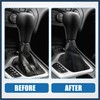 INFINAUTO Car Shift Boot Cover Universal Gear Shift Knob Boot