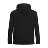 JACK & JONES Male Hoodie Plus Size Plain Hoodie, black