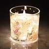 Memory Island Candles with LED Lights, Natural Aromatherapy Candle for