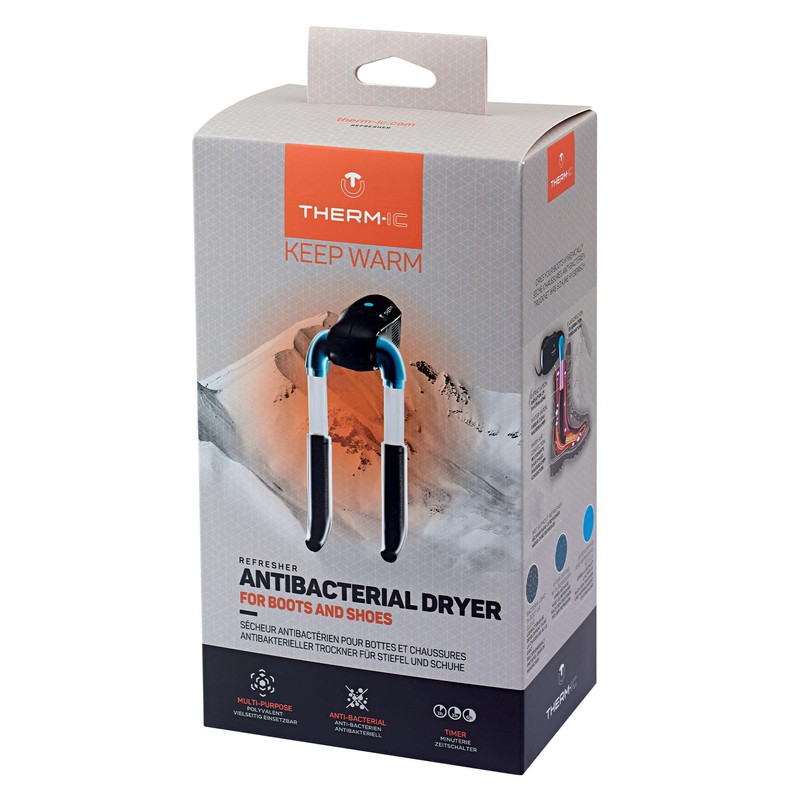 Therm-ic Refresher, Schuhtrockner für Erwachsene, Unisex, Schwarz, Einheitsgröße