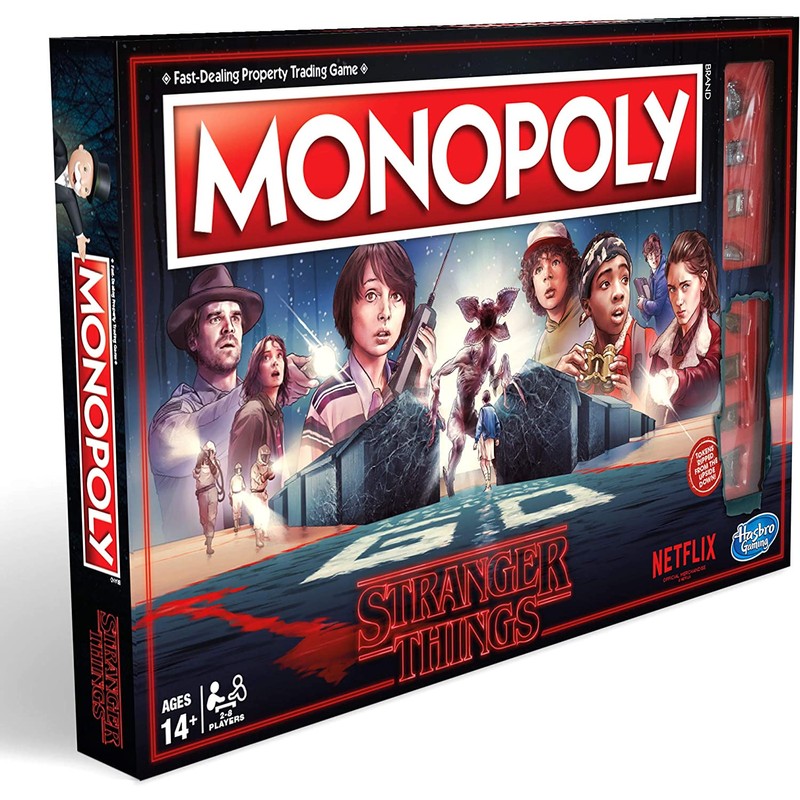 Monopoly Stranger Things Edition