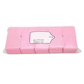 1000 Piezas de Quitaesmalte de Uñas, Toallitas de Uñas sin Pelusa, Almohadilla Suave para Quitar Esmalte de Uñas, Almohadilla de Limpieza de Pegamento para Extensión de Pestañas, Fácil de Llevar, Elim