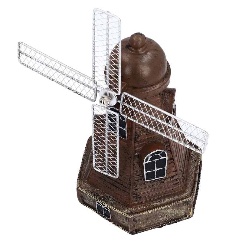 Windmill Decoration Handmade Fine Detail Windmill Ornament for Living Room