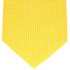 Retreez Boys Woven Tie Herringbone Striped - 8-10 Years, yellow