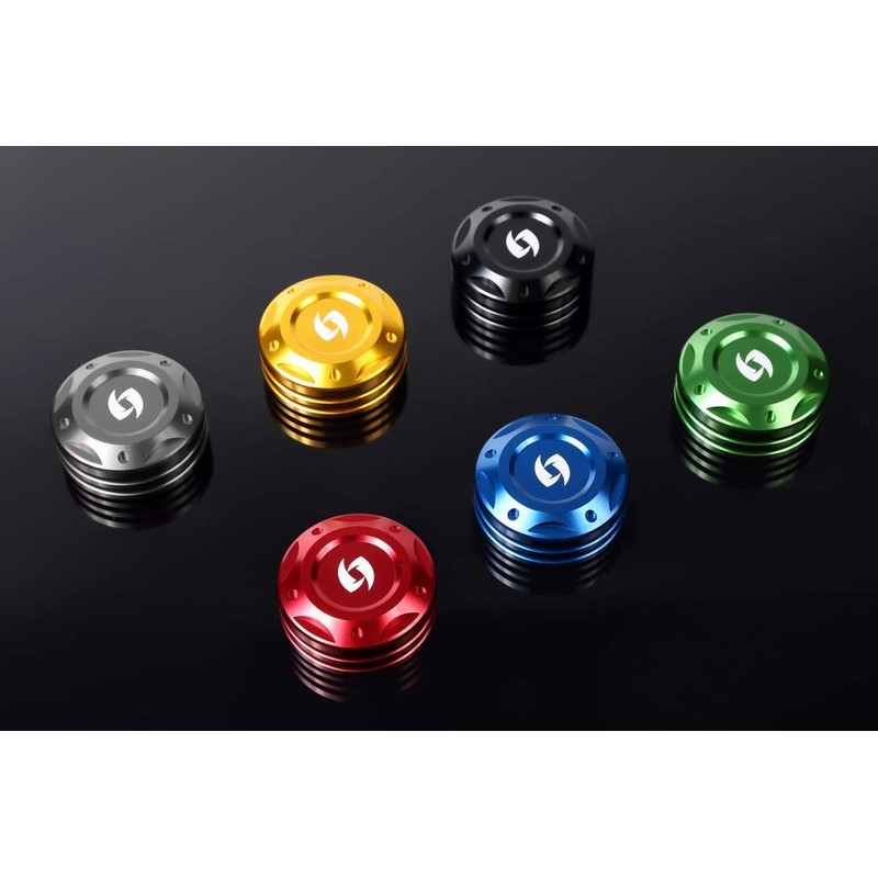 SSK Master Cylinder Cap for Clutch/Rear Brake, Internal Diameter 1.4
