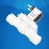 Beduan Water Solenoid Valve, 1/2" x 1/2" Male Thread DC
