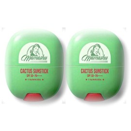 Mamashu Cactus Sun Stick 15g x 2 / 마마슈 선인장 선스틱 15g 2개
