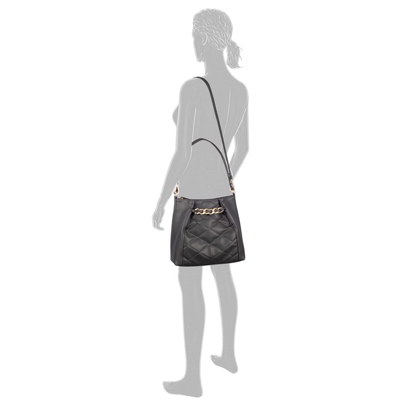 Gabor bags Charlotte Women's Bucket Bag Medium Grey, dark grey