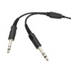 HELETUL Aviation Adapter Cable U174 (1 Female 2 Male)