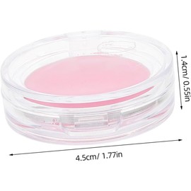 Rubor Color para Mujer Rubor de Maquillaje y Portátil Accesorio de Maquillaje y Eventos Sociales de Larga Duración