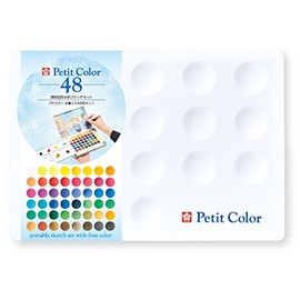 Sakura Petit Color Watercolor Paints, Assorted