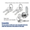 Litensh 6PCS Alike Keys Only Compatible with Litensh Aliked Mailbox