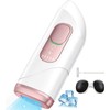 IPL Laser Hair Removal Device with Ice Cooling Function - For Women and Men, Unlimited Flashes, Permanently Reduces Body and Facial Hair Regrowth