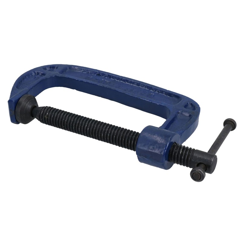 3 Inch (75mm) Cast Iron Screw G Clamp Fastener Holder