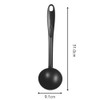 Tefal 274449 Epis Ladle, Black