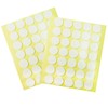 BEADNOVA Candle Wick Stickers 70pcs Candle Stickers Double Sided Wick