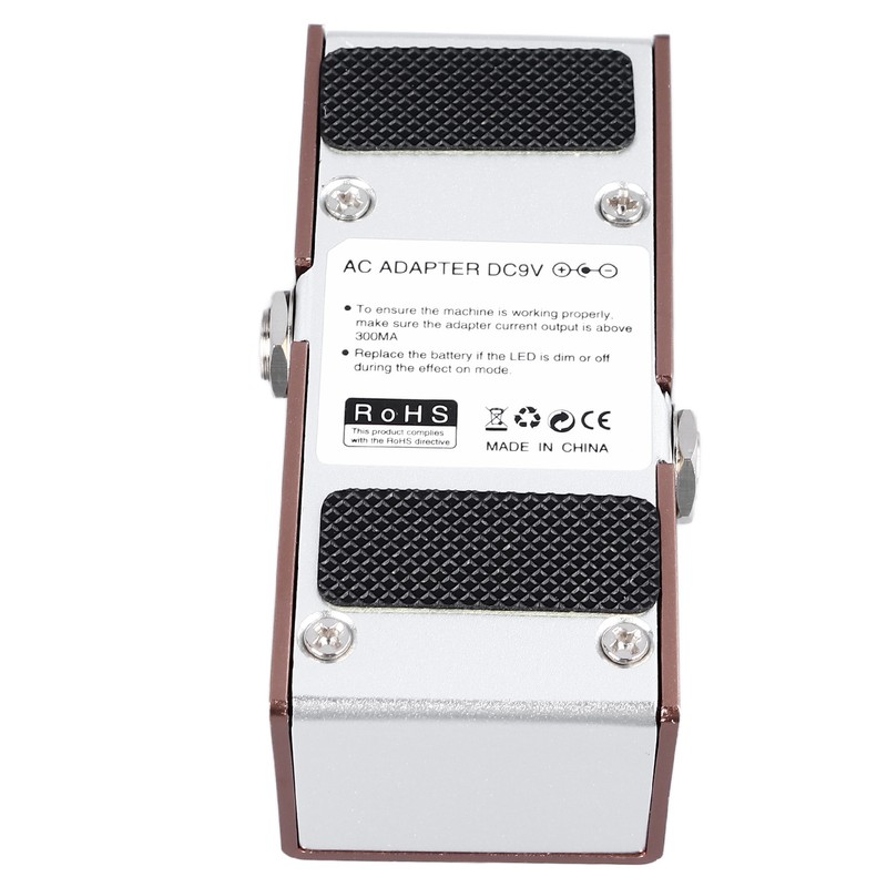 Electric Guitar Effect Pedal Single Type Accurate Adjustment Aluminum Alloy