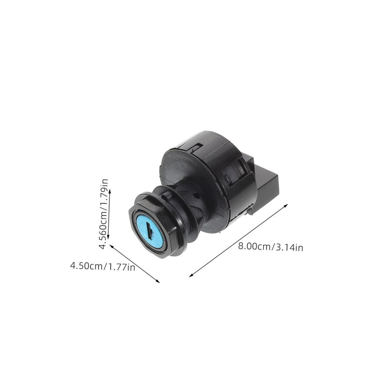 Mikinona Ignition Switch Key Replacement Accessories for Polaris Durable Quality