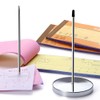 MINGTIANGH Receipt Holder,Paper Holder,Receipt Holder,Receipt Holder,Orders,Bills,Memo Paper,Organized,Space Saving,Flexible Rubber Top,Abrasion