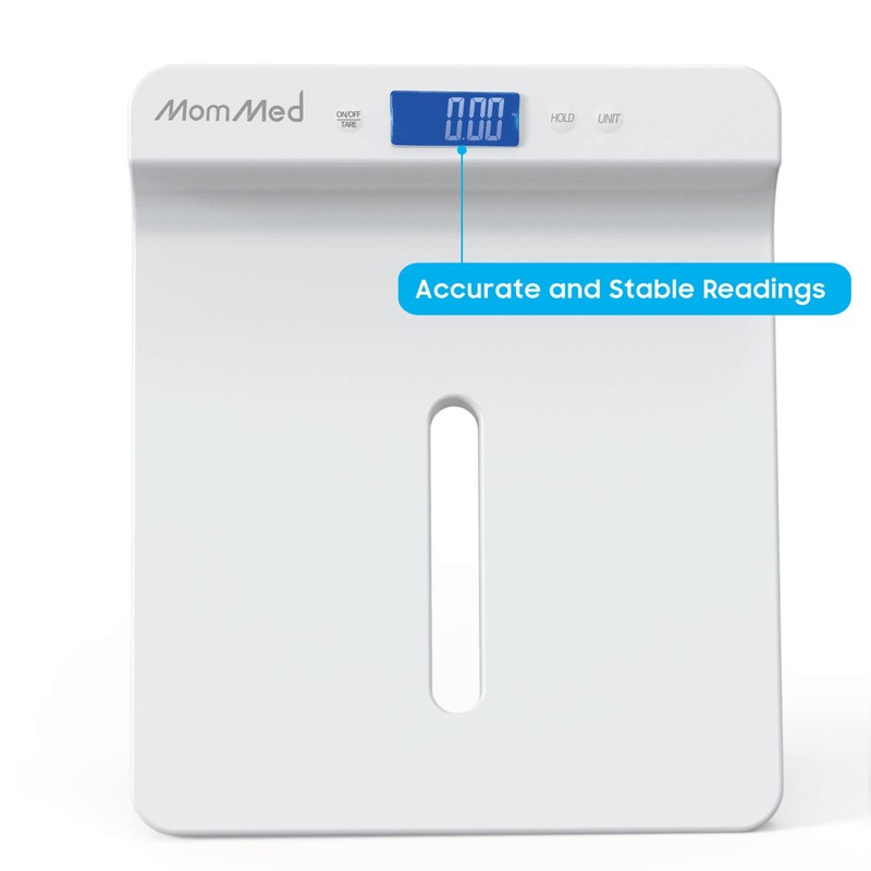 MomMed Pet Scale, Multi-Function Toddler Scale, Digital Pet Scale, Small