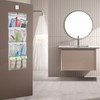 ANZORG Mesh Shower Organizer Hanging Caddy Quick Dry Bathroom Storage