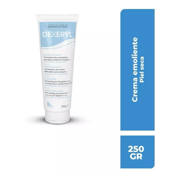 Dexeryl Crema Emoliente Piel Seca 250g