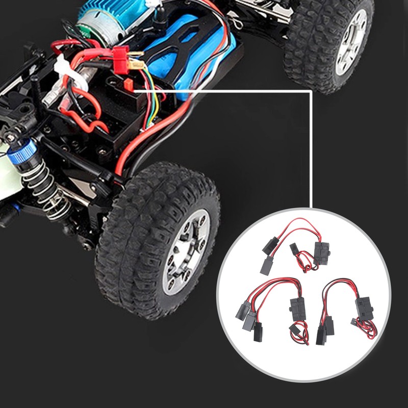 3/4/5 Way RC Power On/Off Switch Connectors for Remote Control