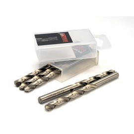 Ferrcan Brocas HSS DIN 338 para metal, 7-10 mm, special para Hierro y Acero Inoxidable, 5 Unidades (8 mm)