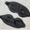 3D Contoured Sleep Mask, Memory Foam, Adjustable Strap, Ergonomic Design