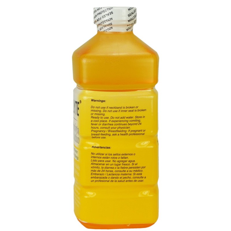 Electrolyte Drink, Hydration Drink Suerolyte Mango Oral Electrolyte Solution 33.8