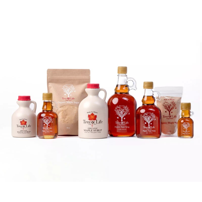 Tree of Life Maple Farm Organic Maple Sugar Organic Maple
