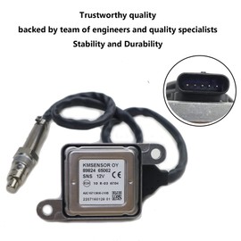 Nanshaolin 8982465062 Nitrogen Oxide Sensor DPF SCR Nox Sensor 8-98246-506-2 Fits Isuzu NPR NQR with 4HK1 4JJ1 Engines 2011-2019 (OE#: 8-98246-506-2)