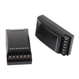 2Pcs Car for Audio Crossover 2 Way 100W Output 12V Correct Sound ABS Shell Car Speaker Crossover for Vehicle Car Crossover Car Speaker Crossover Car for Audio Crossover