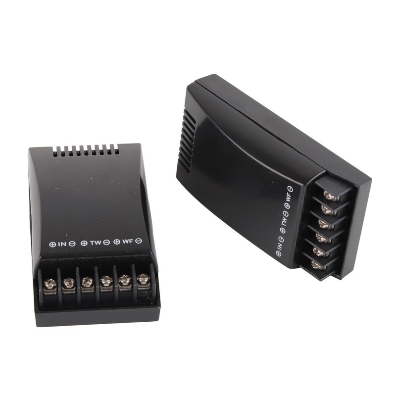 2Pcs Car for Audio Crossover 2 Way 100W Output 12V