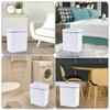 Yarebest 15 L Automatic Motion Sensor Trash Can, Smart Plastic