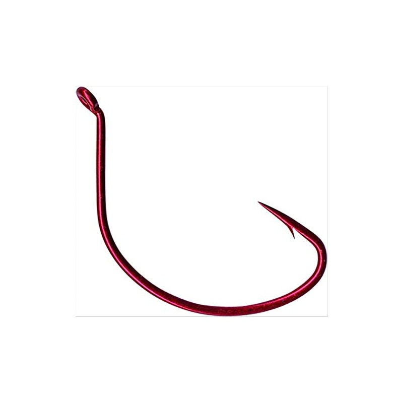 Mustad Croaker Hook, Wide Gap, Hollow Point - Red Blonde