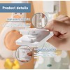 Zgwansui 6 PCS Adhesive Wall Clips for Hanging, Tapestry Hangers