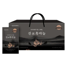 Cheonho Ncare Gin Black Garlic 30p, 1 piece, 2.1L / 천호엔케어 진 흑마늘 30p, 1개, 2.1L