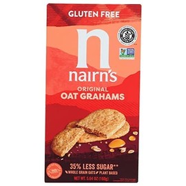 Nairn's Gluten Free Original Oat Grahams, 5.64oz, Pack of 6