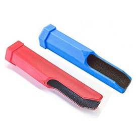 Peradon Supafile snooker/pool cue tip shaper - BLUE