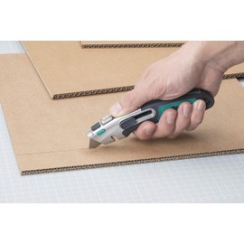 Wolfcraft 100 Professional Trapezium Blades 0.65 x 52 mm in Dispenser Box , 4314000 , Replacement Blades