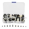 300pcs White and Black Nylon M3 Hex Standoff with M3