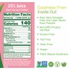Alo Comfort Watermelon and Peach Aloe Vera Juice Drink, 16.9