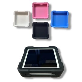 Protective Bumper Case & Screen Protector, Compatible with SumUp Solo and SumUp Solo Lite Card Payment Readers (Black)