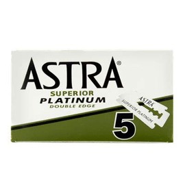 Astra Superior Premium (Safety Razor Blades 3 Pack of 5 Blades)