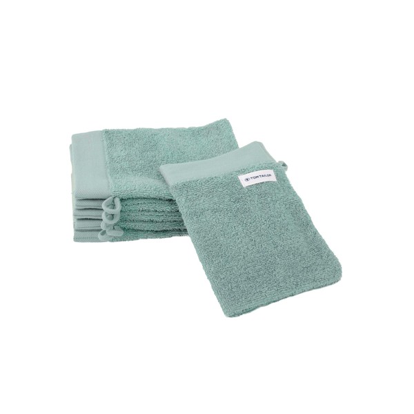 TOM TAILOR Wash Mitts Set of 6 16 x 21