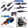 Dual Motor Power Kit-4 Piece Universal Dual Power Cord 2-Pin