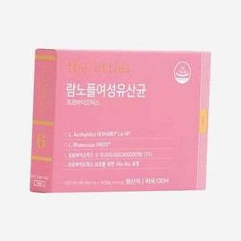 Elumam The Littles Rhamnople Women's Lactobacillus Probiotics 660mg 30 Capsules (23501022) / 엘루맘 더리틀스 람노플 여성 유산균 프로바이오틱스 660mg 30캡슐 (23501022)